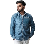 Long Sleeve Casual Denim Shirt