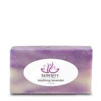 Mini Luxurious Herbal Soap - Soothing Lavender