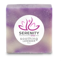 Luxurious Herbal Soap - Soothing Lavender