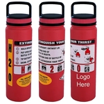 700ml Vacuum Fire Extinguisher Bottle