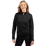 Clique Ice Pique Womens Half Zip Tech Pullover