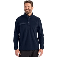 Cutter & Buck Woodland Recycled Fleece Mens Snap Pullover