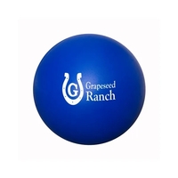 Round Ball Super Squish Stress Reliever