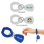 Bracelet Coil Keychain