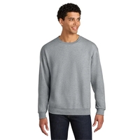 Jerzees Ultimate Unisex CVC Ring Spun Crewneck Sweatshirt