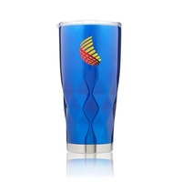 20 ounce stainless steel travel mug with double-wall vacuum insulation and......