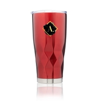 20 ounce stainless steel travel mug with double-wall vacuum insulation and......