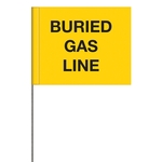 Generic Message Marking Flags - Buried Gas Line