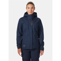 Designed and tested by women, The Luna Shell Jacket provides protection......