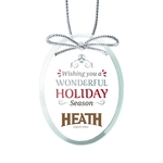 Jade Ornament - Oval VividPrint™