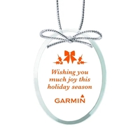 Gracefully sculpted with a smooth beveled edge, this jade ornament...