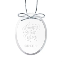 Starfire Ornament - Oval