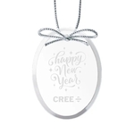 Starfire Ornament - Oval