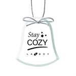 Jade Ornament - Bell Imprinted