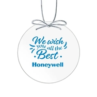 Starfire Ornament - Circle Imprinted