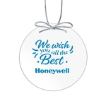 Starfire Ornament - Circle Imprinted