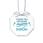 Starfire Ornament - Octagon Imprinted