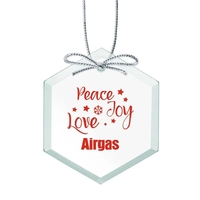 Jade Ornament - Hexagon Imprinted... from ASI 84592 St Regis Group