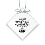 Starfire Ornament - Square Imprinted