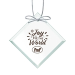 Jade Ornament - Square Imprinted