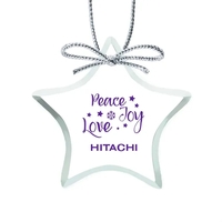 Gracefully sculpted with a smooth beveled edge, this jade ornament...