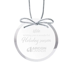 Starfire Ornament - Round