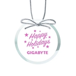 Jade Ornament - Round Imprinted