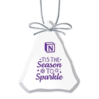 Add brilliance to your holiday décor with these elegant optical crystal......