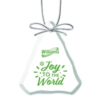 Gracefully sculpted with a smooth beveled edge, this jade ornament...