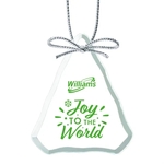 Jade Ornament - Tree Imprinted