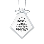 Starfire Ornament - Diamond Imprinted