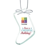 Jade Ornament - Stocking VividPrint™