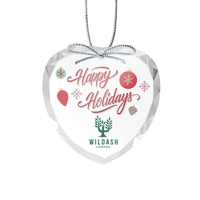 Optical Ornament - Heart VividPrint™