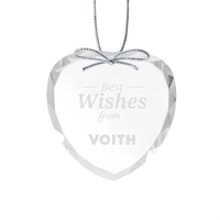 Optical Ornament - Heart