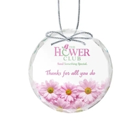 Optical Ornament - Round VividPrint™