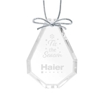 Optical Ornament - Teardrop