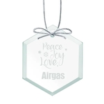 Jade Ornament - Hexagon