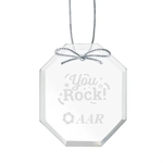 Starfire Ornament - Long Octagon