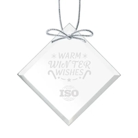 Brighten your holiday décor with the luminous Starfire ornament—perfect for...