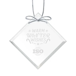 Starfire Ornament - Square