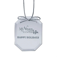 Mirror Ornament - Octagon