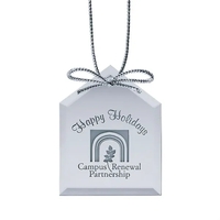 Mirror Ornament - House