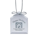 Mirror Ornament - House