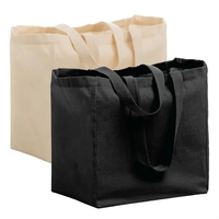 6 oz. Cotton Canvas Grocery Tote Bag