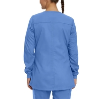 Landau Proflex Women's Snap Front Warm-Up Scrub Jacket... from ASI 86018...