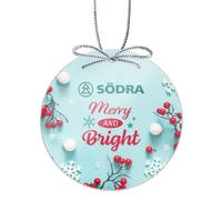 Celebrate the season with our VividPrint™ Starfire Crystal Ornaments—an ideal...