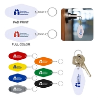 Motel Style Keychain