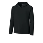 Sport-Tek Youth Posi-UV Pro Long Sleeve Hoodie