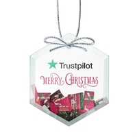 Jade Ornament - Hexagon VividPrint™... from ASI 84592 St Regis Group