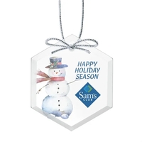 Celebrate the season with our VividPrint™ Starfire Crystal Ornaments—an ideal...